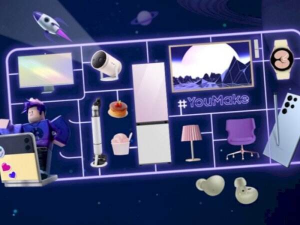 Samsung Kenalkan Taman Bermain Virtual "Space Tycoon" di Roblox, Cocok buat Gen Z