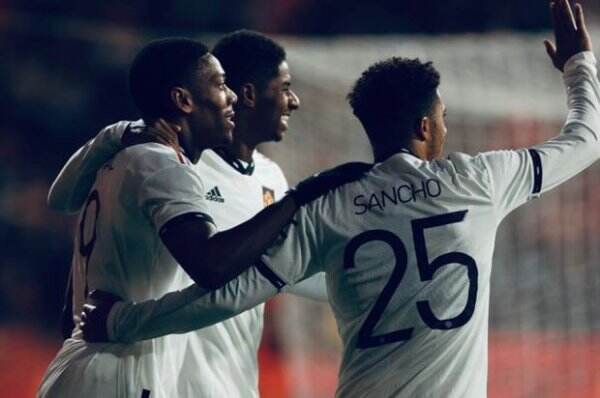 Ini Rahasia Keganasan Manchester Uniter Cetak 11 Gol di 3 Laga Pramusim