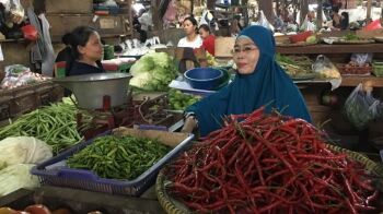 Makin Praktis, Pembeli Bisa Pesan Bahan Pokok di Pasar Lewat Online