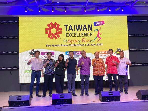 Taiwan Excellence Happy Run Hadir Kembali di Bulan Agustus