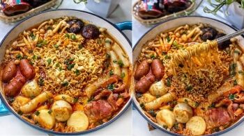 Resep Budae Jjigae, Mie Instan ala Korea yang Bikin Ketagihan!