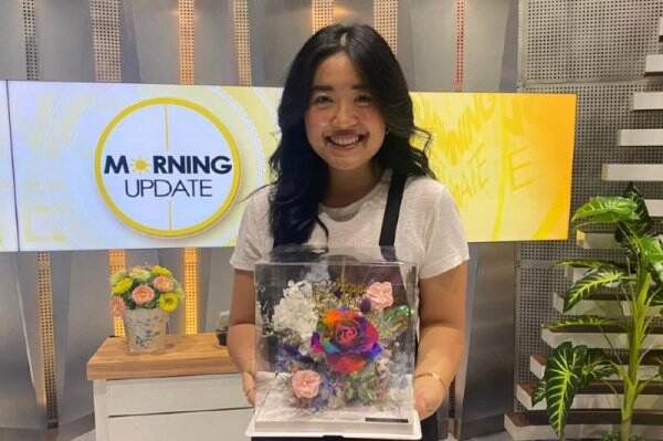 Kisah Trisha Liawati Pengusaha Muda yang Jual 200 Buket Bunga saat Valentine