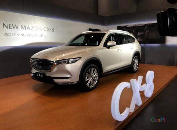 New Mazda CX-8 Resmi Diluncurkan, Sebegini Harganya