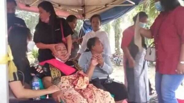 Ibunda Brigadir J Sebut Nama Istri Ferdy Sambo Sambil Menangis Histeris: Di Mana Keadilan?