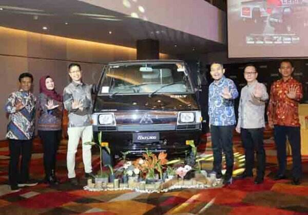 Segini Harga Resmi Mitsubishi New Colt L300 di Pekan Baru