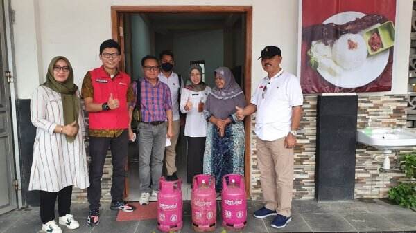 Waduh! Pelaku Usaha di Karanganyar Masih Pakai Elpiji Subsidi