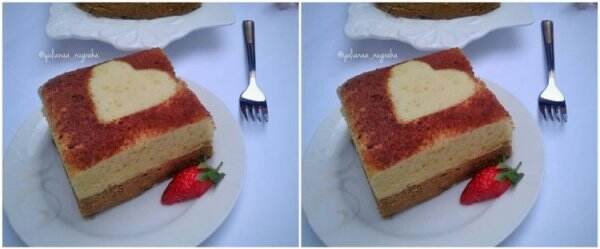 Resep tiramisu cheese brownies, enak dan bikin nagih