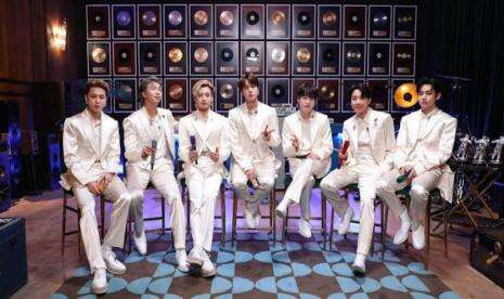 BTS Masuk Empat Nominasi MTV Music Awards 2022