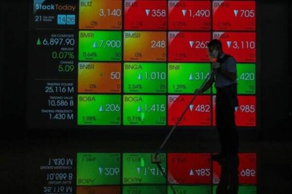 Sentimen Positif di Akhir Bulan, IHSG Hari Ini Berpotensi Menguat