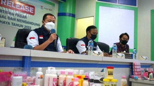 BPOM Gorontalo Sita Ratusan Produk Kosmetik Ilegal