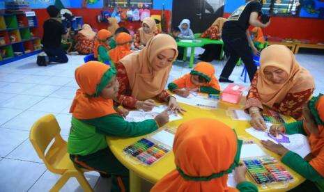 Momentum Hari Anak Nasional, Istri Menag Ajak Optimalkan Perlindungan Anak