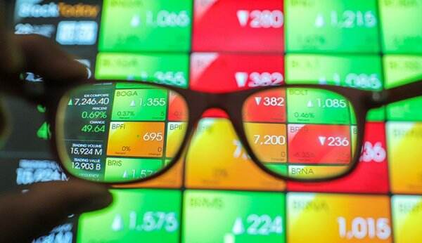 10 Sektor di Zona Hijau, IHSG Hari Ini Tembus Level 7.000