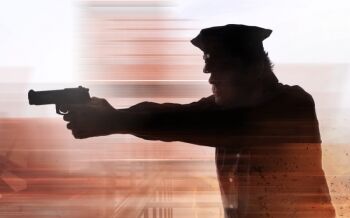 Prajurit TNI AD Ditembak Anggota Brimob di Kantor Polisi