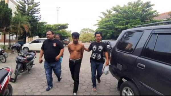 Ngaku Polisi, Pengangguran Cegat dan Todong Pengguna Sepeda Motor Pakai Pistol Mainan