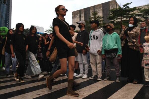Fenomena Citayam Fashion Week Dikritik! Pemerintah Minim Pembinaan, Skenario Perang Modern