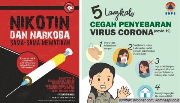 20 Contoh Poster Sederhana Bertema Pendidikan Yang Mudah Dibuat ...