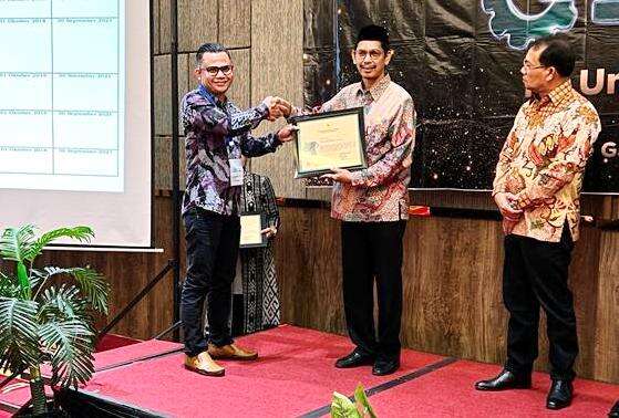 Tiga Tahun Tanpa Kecelakaan Kerja, PT PIM Terima Penghargaan Zero Accident