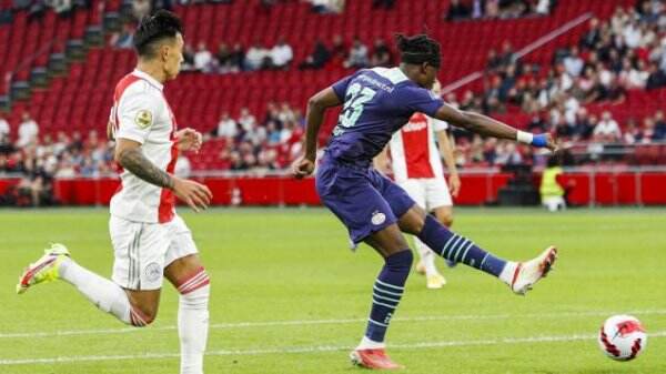 Hasil Piala Super Belanda: Drama 8 Gol, PSV Eindhoven Bantai Ajax Amsterdam