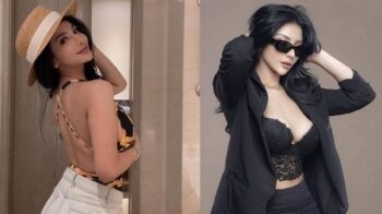 5 Gaya Seksi Siva Aprilia Pakai Bodysuit hingga Bralette, Netizen ...