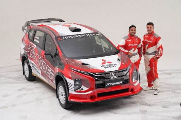 Xpander Rally Team Siap Berlaga di Kejuaraan Nasional Rally 2022