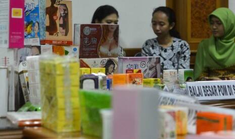 BBPOM Pekanbaru Temukan 1.826 Produk Kosmetik tidak Memenuhi Ketentuan