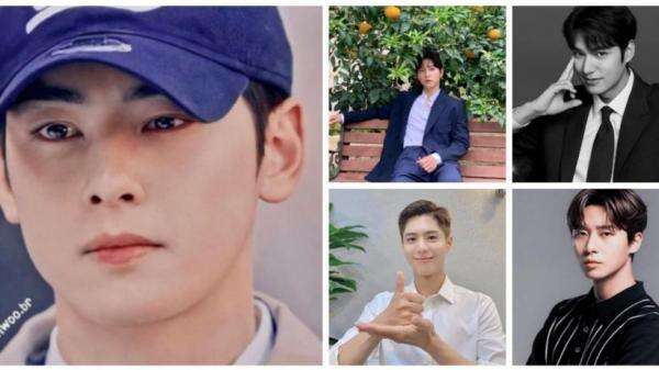 Ganteng Tanpa Operasi Plastik, Artis Korea berikut ini. Nomor 3 Paling Sempurna Seperti Wajah Dewa