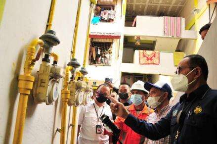 Kurangi Beban APBN, PGN Bakal Bangun 400 Ribu Jaringan Gas Tahun Ini