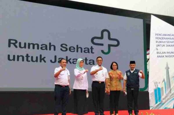 Gubernur Anies Resmikan Pengganti Nama Rumah Sakit jadi Rumah Sehat