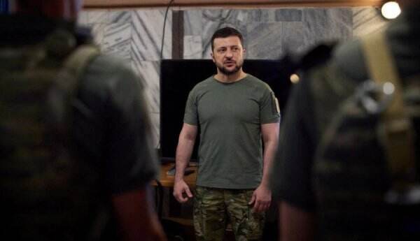 Volodymyr Zelenskiy: Ukraina Sulit Imbangi Rusia, Donbas Seperti Neraka