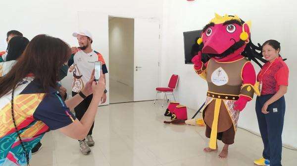 Maskot Rcti Cerita Sosok Pemakai Kostum Rajamala, Maskot ASEAN Para Games 2022 di ...