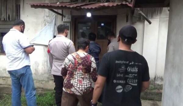 Palembang Geger! Pria Paruh Baya Tewas Membusuk di Dalam Kamar