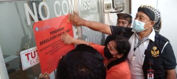 Tak Kantongi Izin, 11 Money Changer di Kuta Bali Disegel