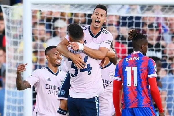 Arsenal Sempurna, Raih Poin Penuh di Markas Crystal Palace