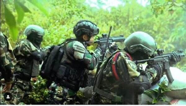 Momen Jenderal Andika Perkasa Pimpin Pertempuran Latihan Super Garuda Shield