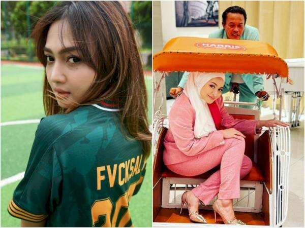 Sule Rcti Dituding Jadi Orang Ketiga Sule dan Nathalie Holscher, Riesca Rose Buka ...