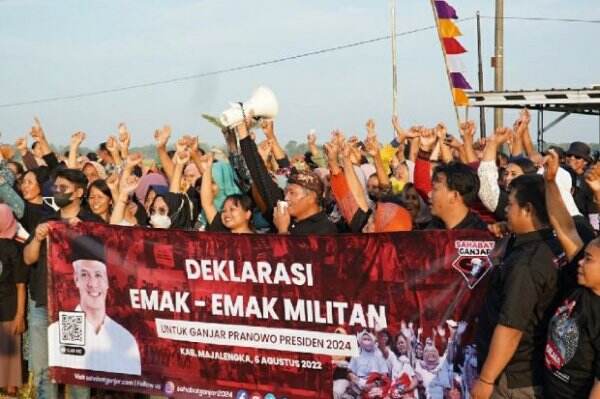 Jelang HUT RI, Sahabat Ganjar Gelar Sebar Kebaikan di Majalengka