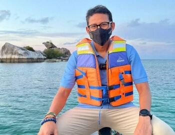 Kemenparekraf Hadirkan Trip Wisata Kebugaran bagi Delegasi IWTCF 2022, Sandiaga: Indonesia Kaya!
