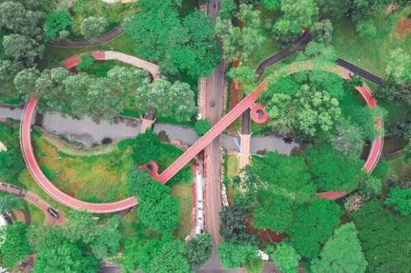 Di Tebet Eco Park Kini Tersedia Kolam Ikan, Pet Park, hingga Tempat BBQ