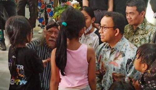 Minta Orang Tua Main Sama Anak, Anies Baswedan Tulis Surat Gerakan 1821?