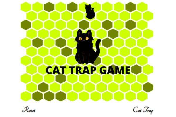 Trap the cat игра. Cat trap game картинка. Cat trap game. Cat trap. Trap the cat игра.