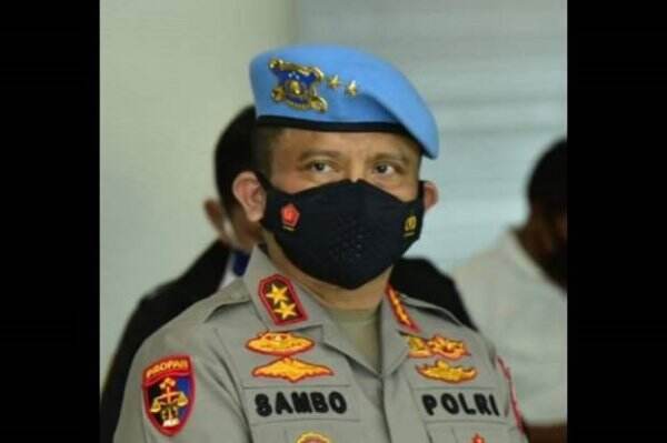 Ferdy Sambo Ikut Menembak Brigadir J? Kapolri: Masih Didalami