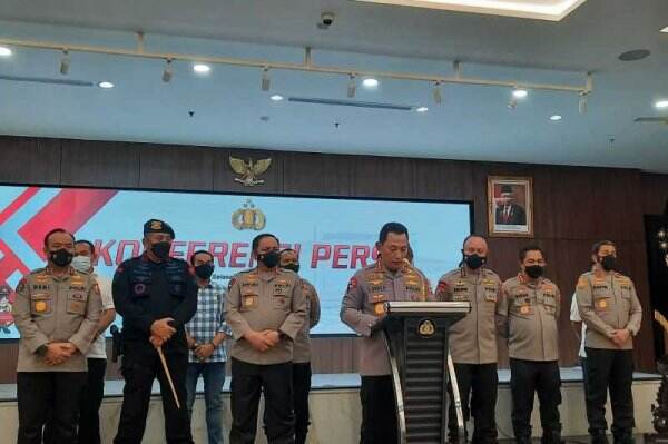 Kapolri: Ferdy Sambo yang Perintahkan Penembakan ke Brigadir Joshua
