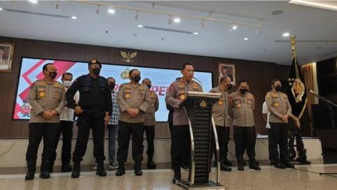Irjen Ferdy Sambo Akhirnya Jadi Tersangka Pembunuhan Brigadir J