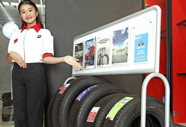 Pamer Ban Berkualitas di GIIAS 2022, Bridgestone Tawarkan Promo Menarik