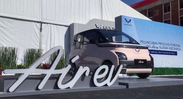 Mobil Listrik Wuling Air EV Siap Mengaspal,Begini Harganya