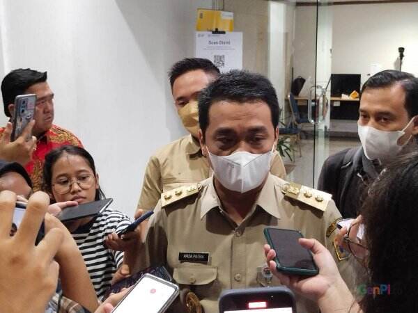 DPRD DKI Enggan Lepas Saham PT Delta, Begini Kata Riza Patria
