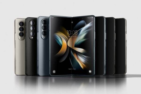 Resmi Dirilis, Segini Harga Galaxy Z Fold 4 dan Z Flip 4 di Indonesia