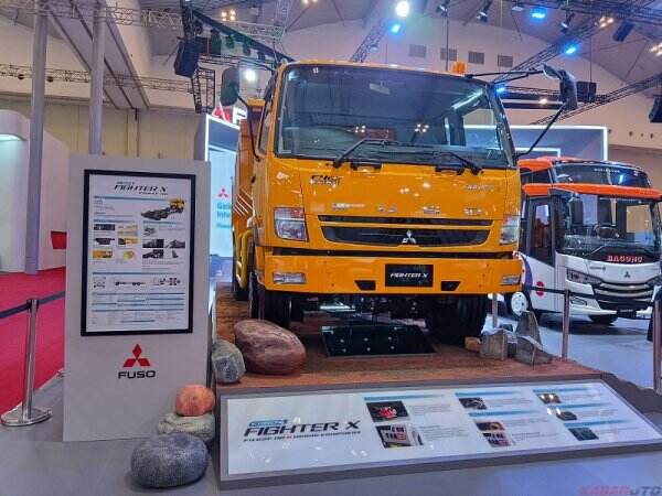 Fuso Tampil di GIIAS 2022, Hadirkan Produk Unggulan