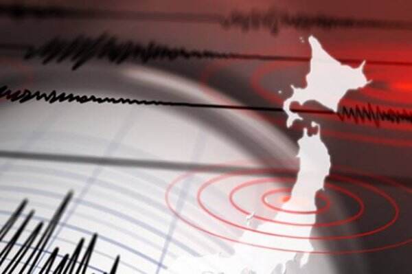 Gempa Terkini Berkekuatan M3,1 Guncang Tarutung Tapanuli Utara