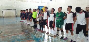 24 Tim Ramaikan Turnamen Futsal Perindo di Rokan Hilir